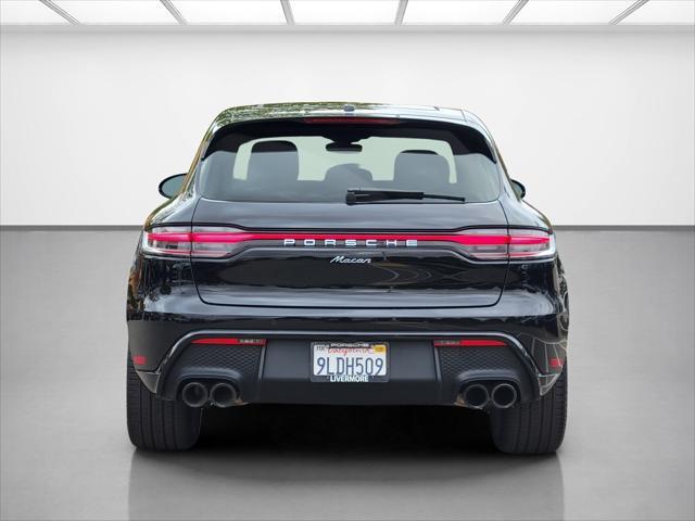 used 2024 Porsche Macan car, priced at $63,888