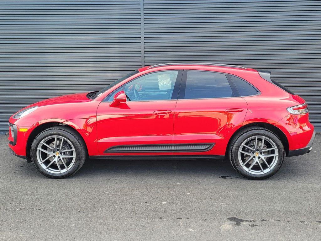 used 2024 Porsche Macan car, priced at $59,998