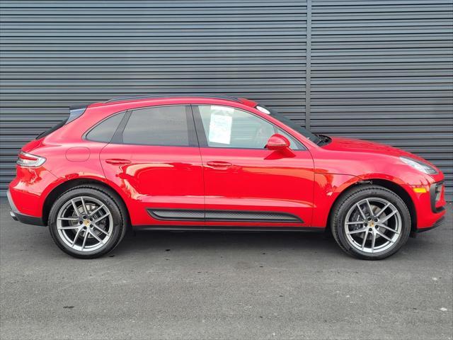 used 2024 Porsche Macan car, priced at $68,888