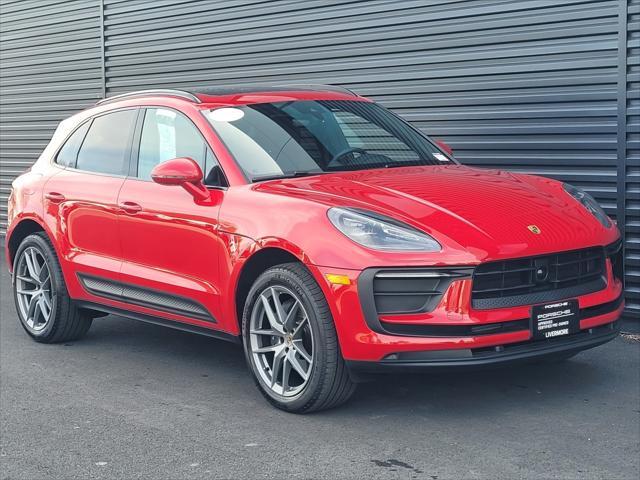 used 2024 Porsche Macan car, priced at $68,888