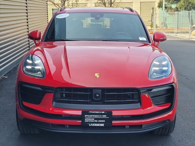 used 2024 Porsche Macan car, priced at $68,888