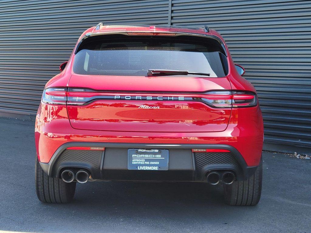 used 2024 Porsche Macan car, priced at $59,998