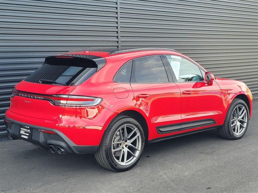 used 2024 Porsche Macan car, priced at $59,998