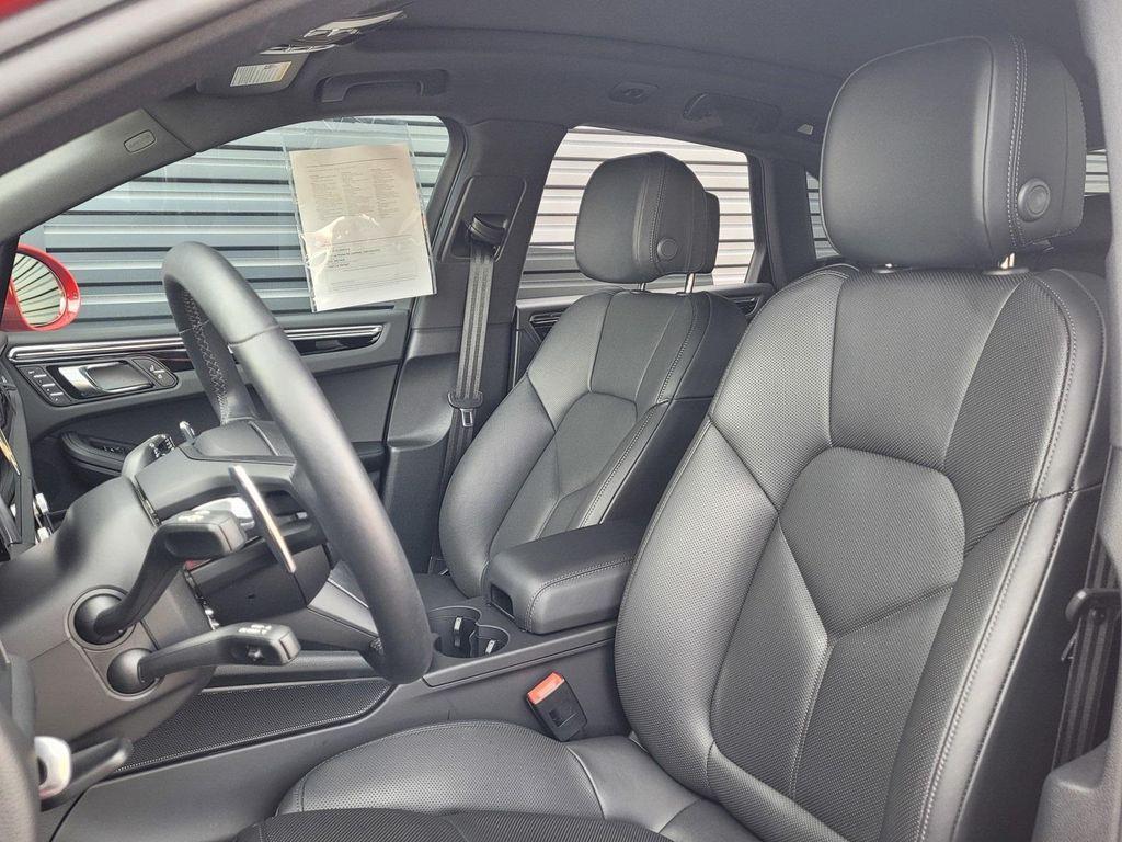 used 2024 Porsche Macan car, priced at $59,998