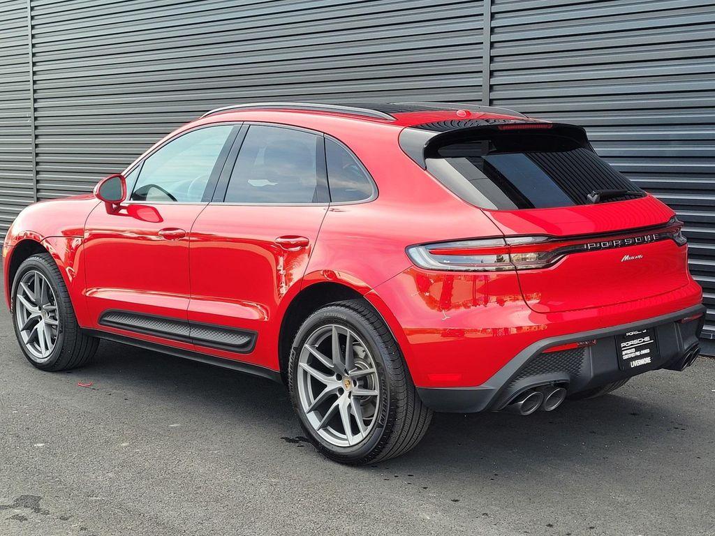 used 2024 Porsche Macan car, priced at $59,998