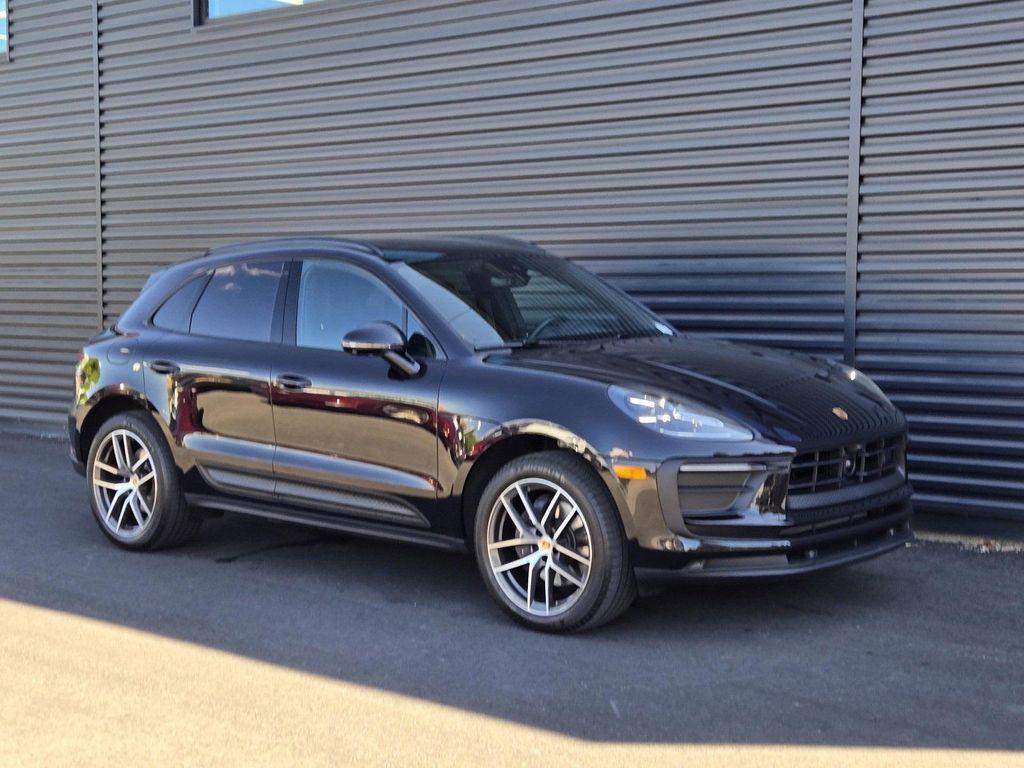 used 2025 Porsche Macan car, priced at $60,988