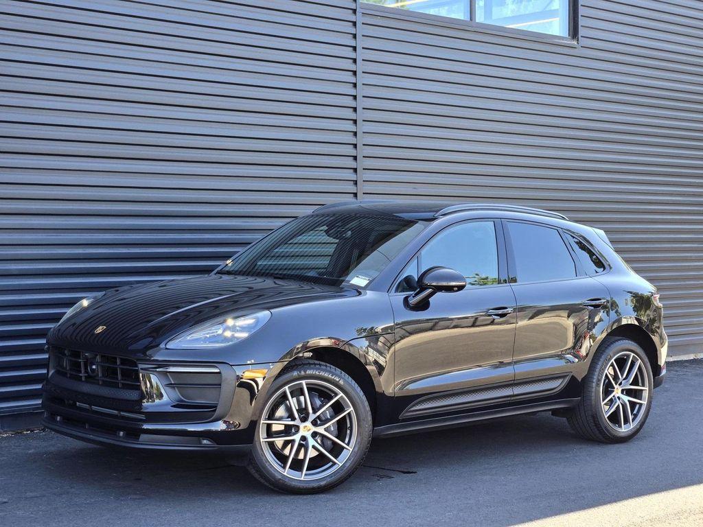 used 2025 Porsche Macan car, priced at $60,988