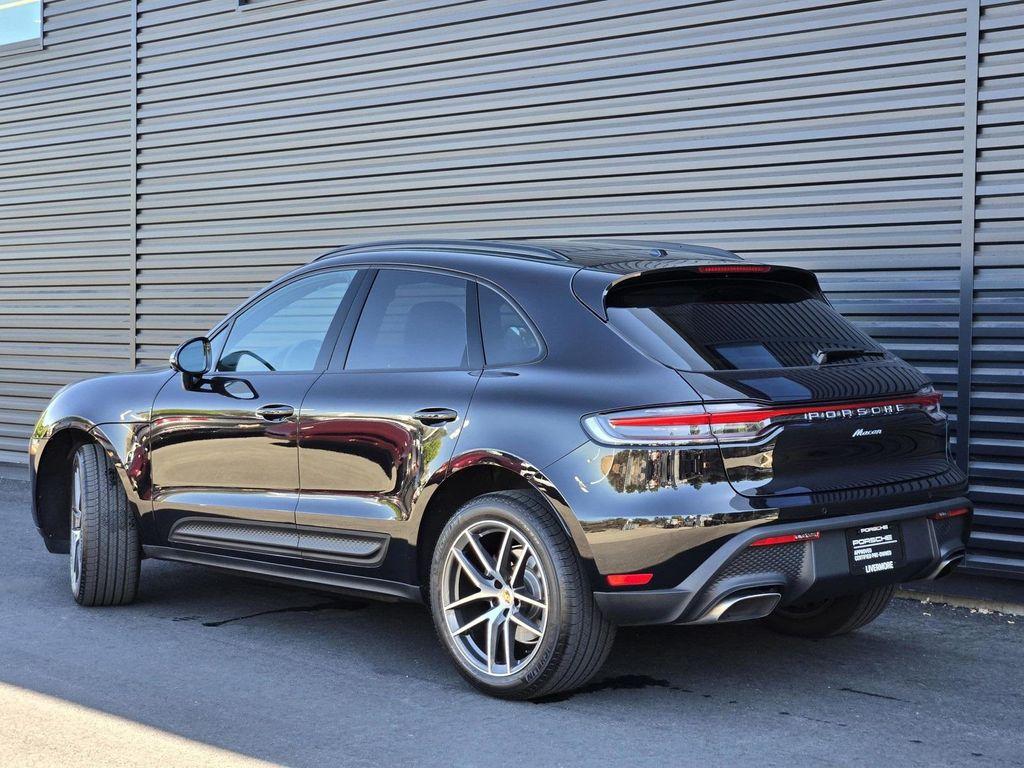 used 2025 Porsche Macan car, priced at $60,988