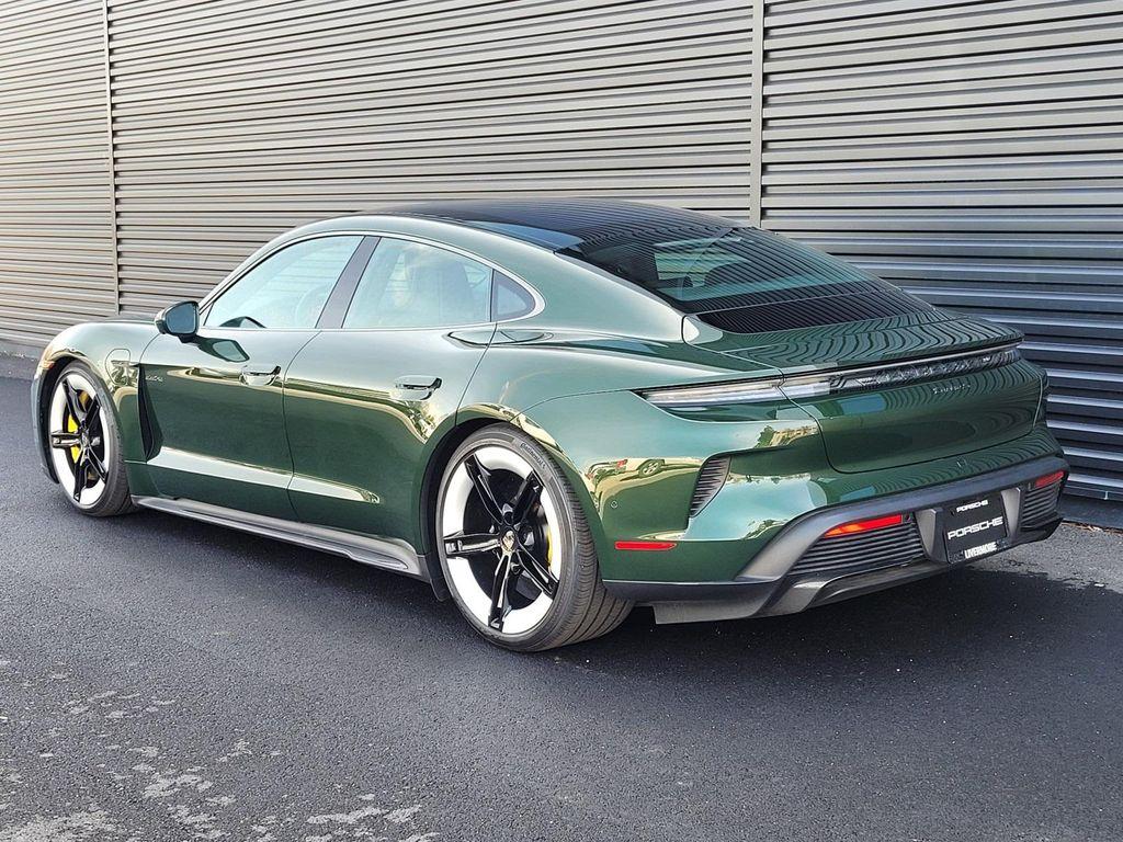 new 2025 Porsche Taycan car, priced at $235,965