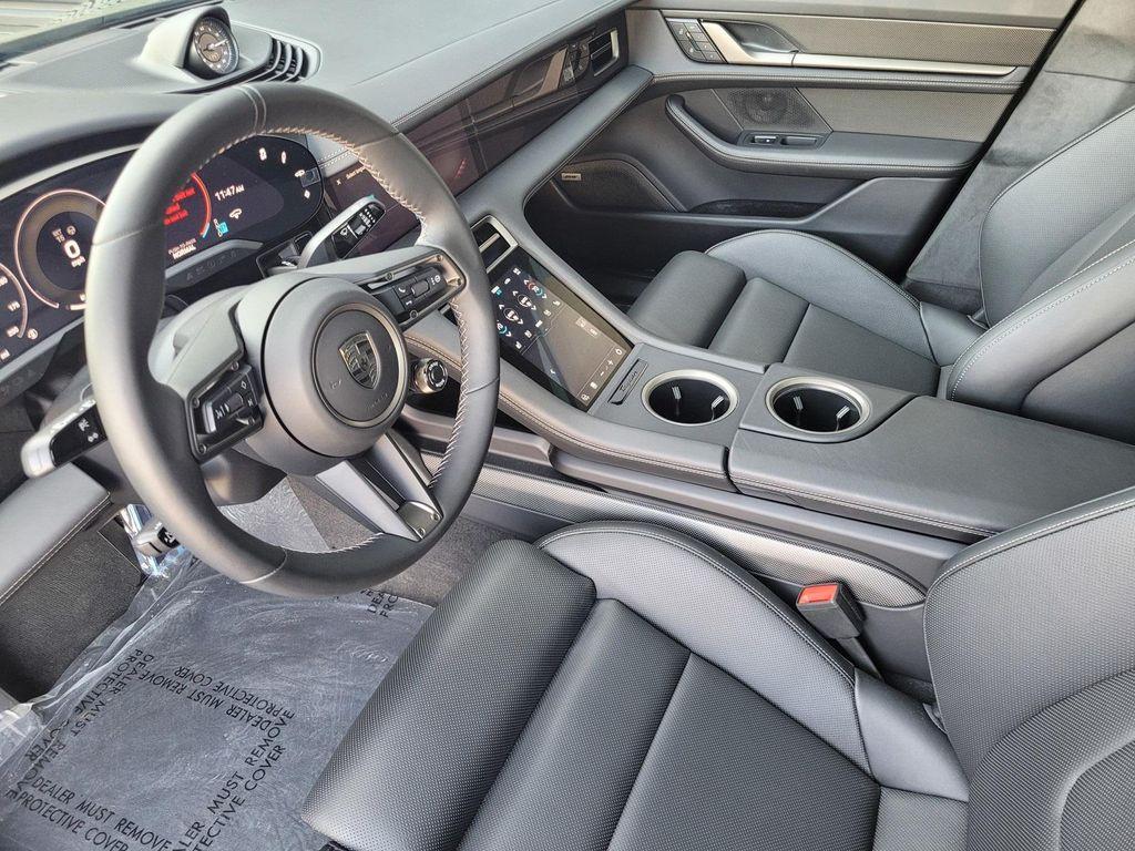 new 2025 Porsche Taycan car, priced at $235,965