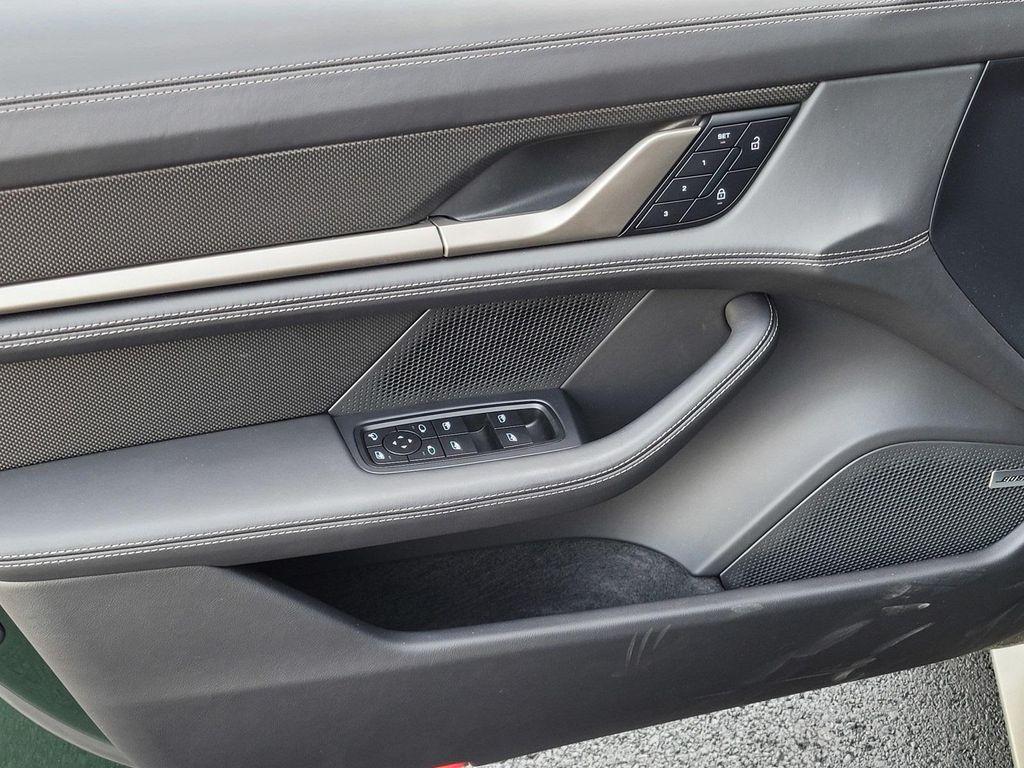 new 2025 Porsche Taycan car, priced at $235,965