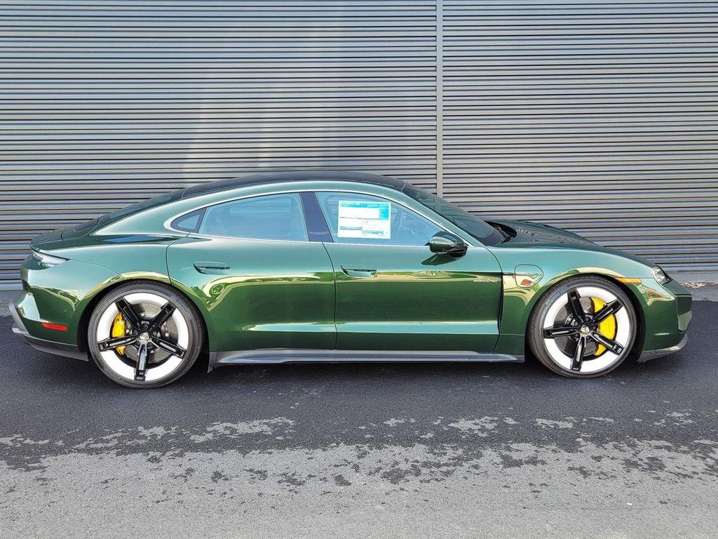 new 2025 Porsche Taycan car, priced at $235,965