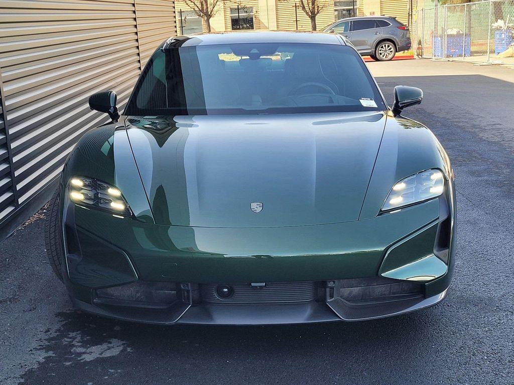 new 2025 Porsche Taycan car, priced at $235,965