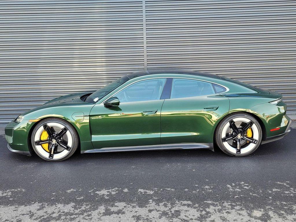 new 2025 Porsche Taycan car, priced at $235,965