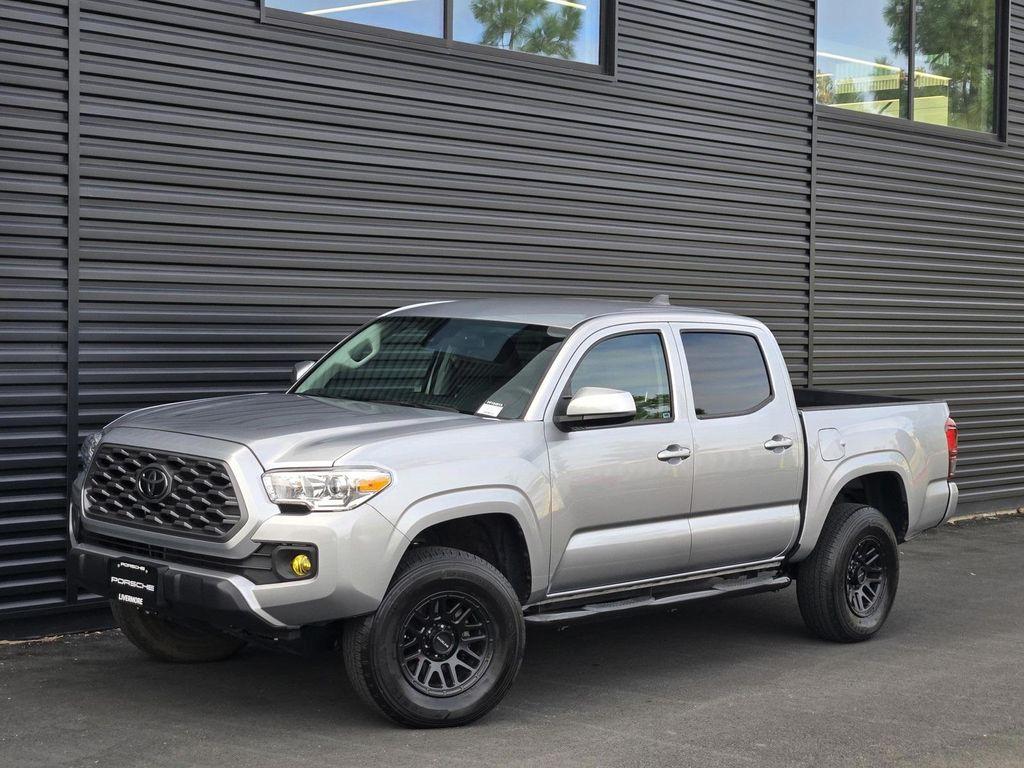 used 2023 Toyota Tacoma car, priced at $35,588