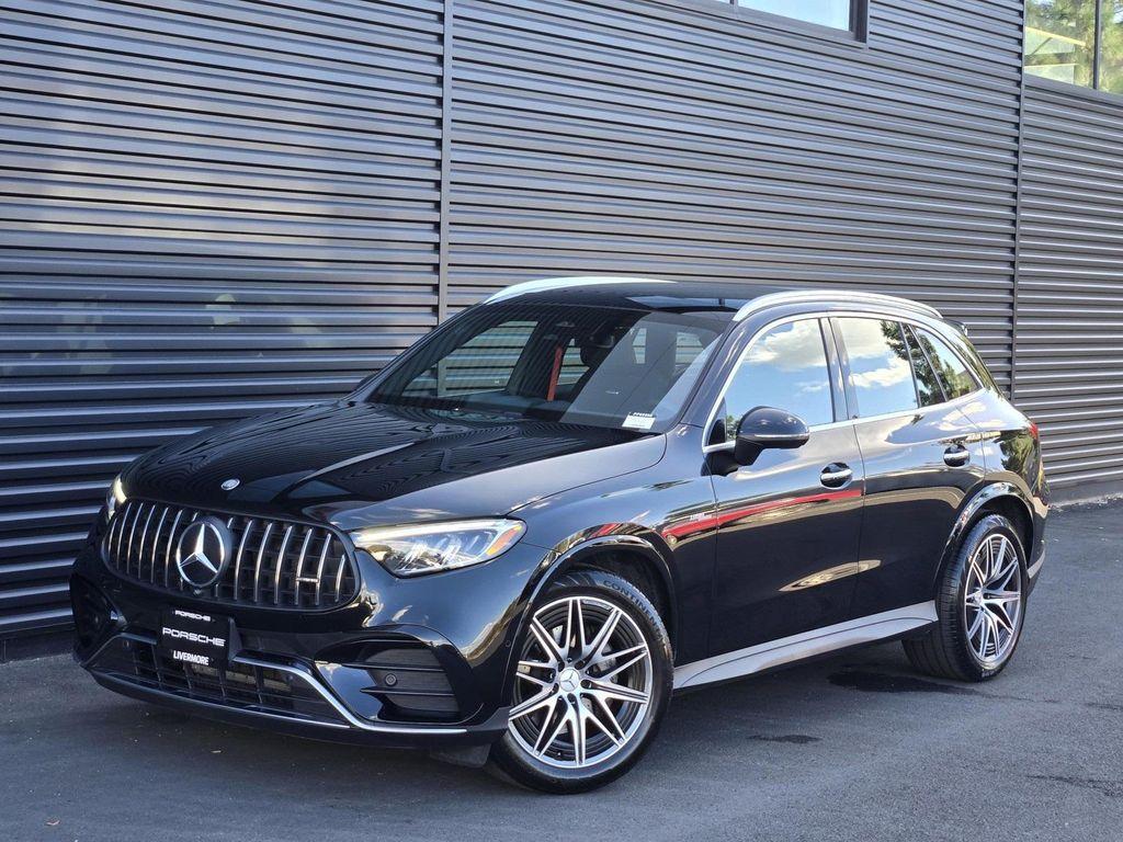 used 2025 Mercedes-Benz AMG GLC 43 car, priced at $57,988