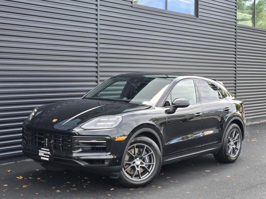 used 2025 Porsche Cayenne car, priced at $93,998