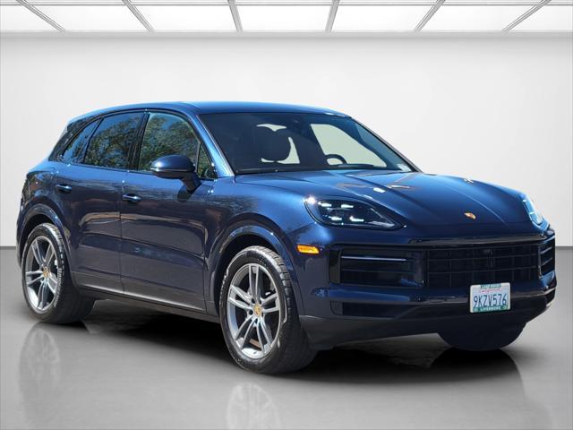 used 2024 Porsche Cayenne car, priced at $79,888