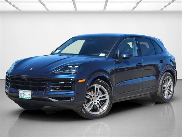 used 2024 Porsche Cayenne car, priced at $79,888