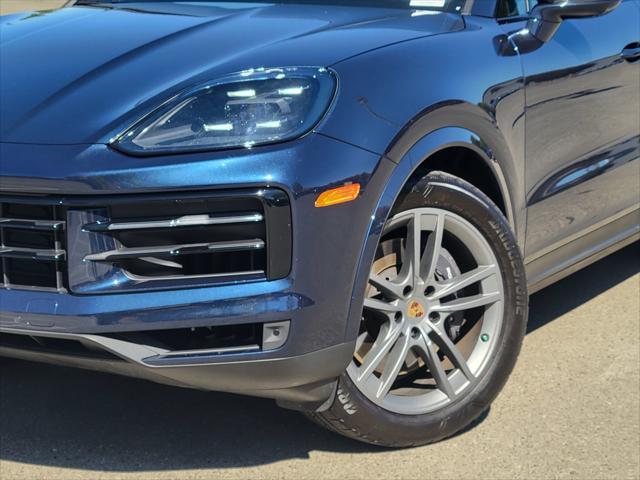 used 2024 Porsche Cayenne car, priced at $79,888