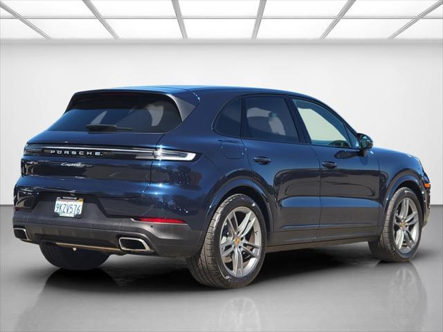 used 2024 Porsche Cayenne car, priced at $79,888