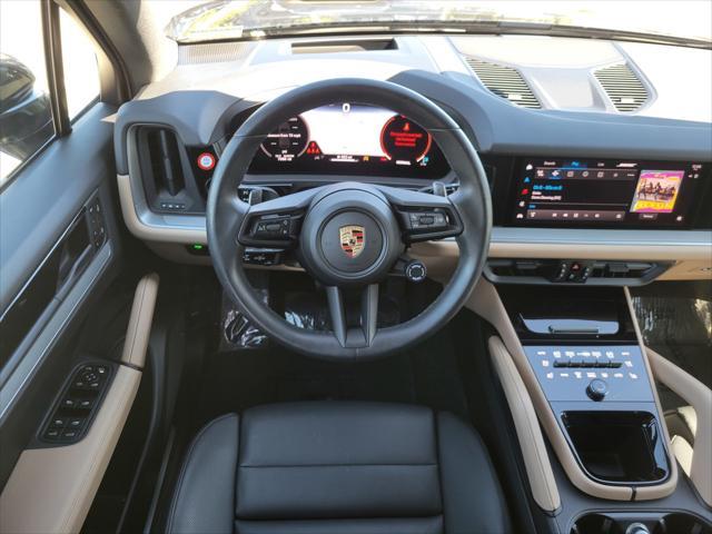 used 2024 Porsche Cayenne car, priced at $79,888