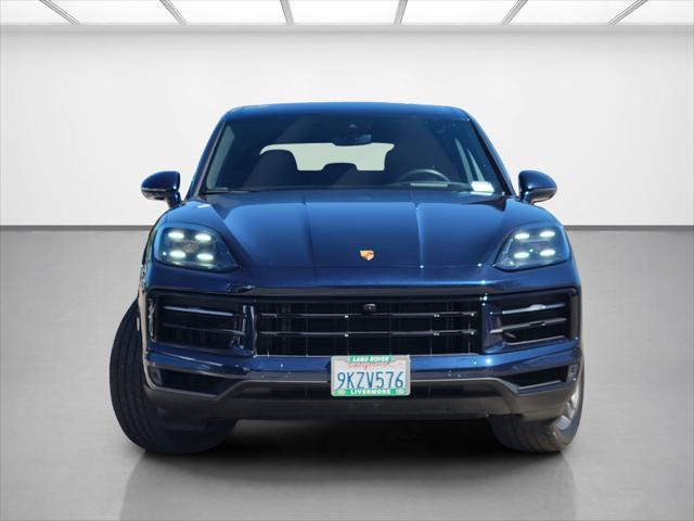 used 2024 Porsche Cayenne car, priced at $79,888