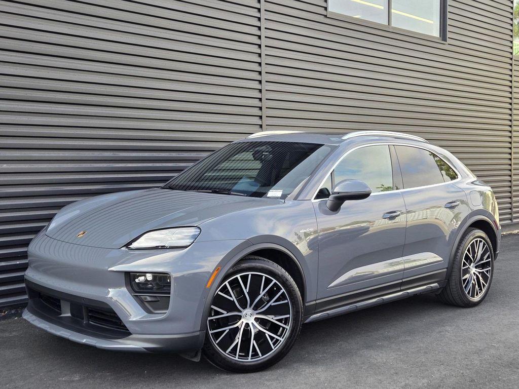 used 2025 Porsche Macan car, priced at $87,998