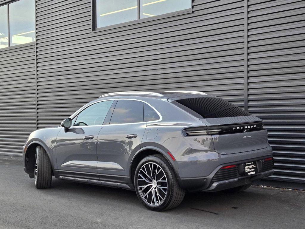 used 2025 Porsche Macan car, priced at $87,998