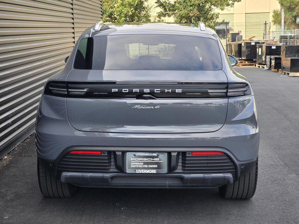 used 2025 Porsche Macan car, priced at $87,998