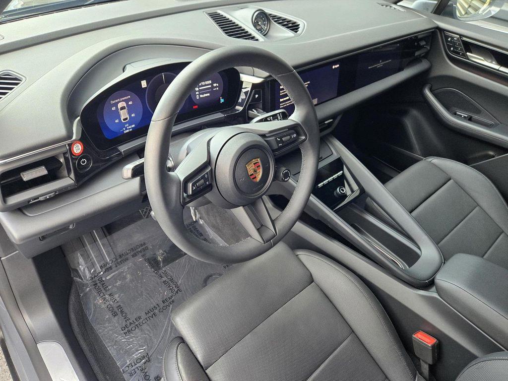 used 2025 Porsche Macan car, priced at $87,998