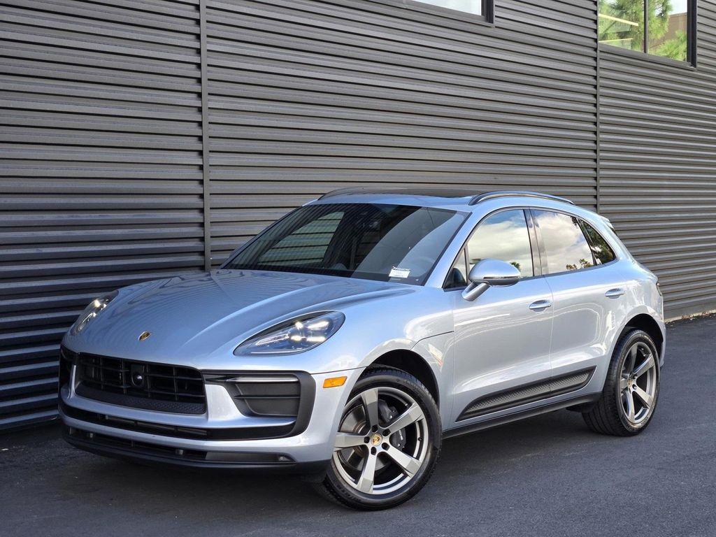 used 2025 Porsche Macan car, priced at $68,888