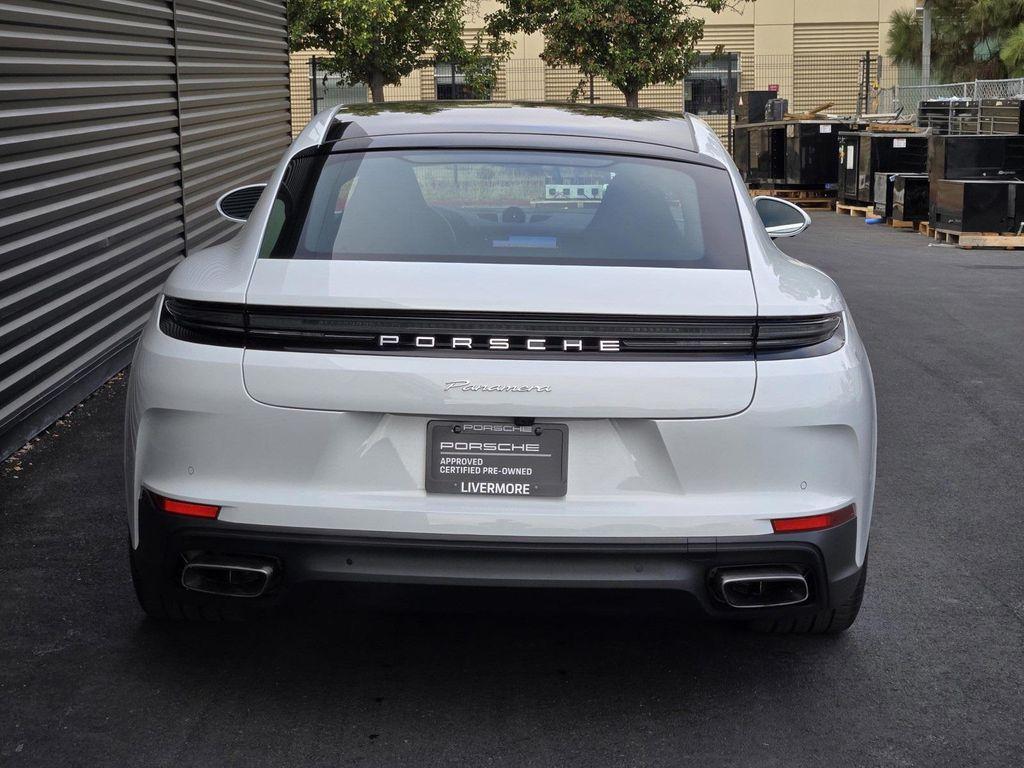 used 2025 Porsche Panamera car, priced at $112,998