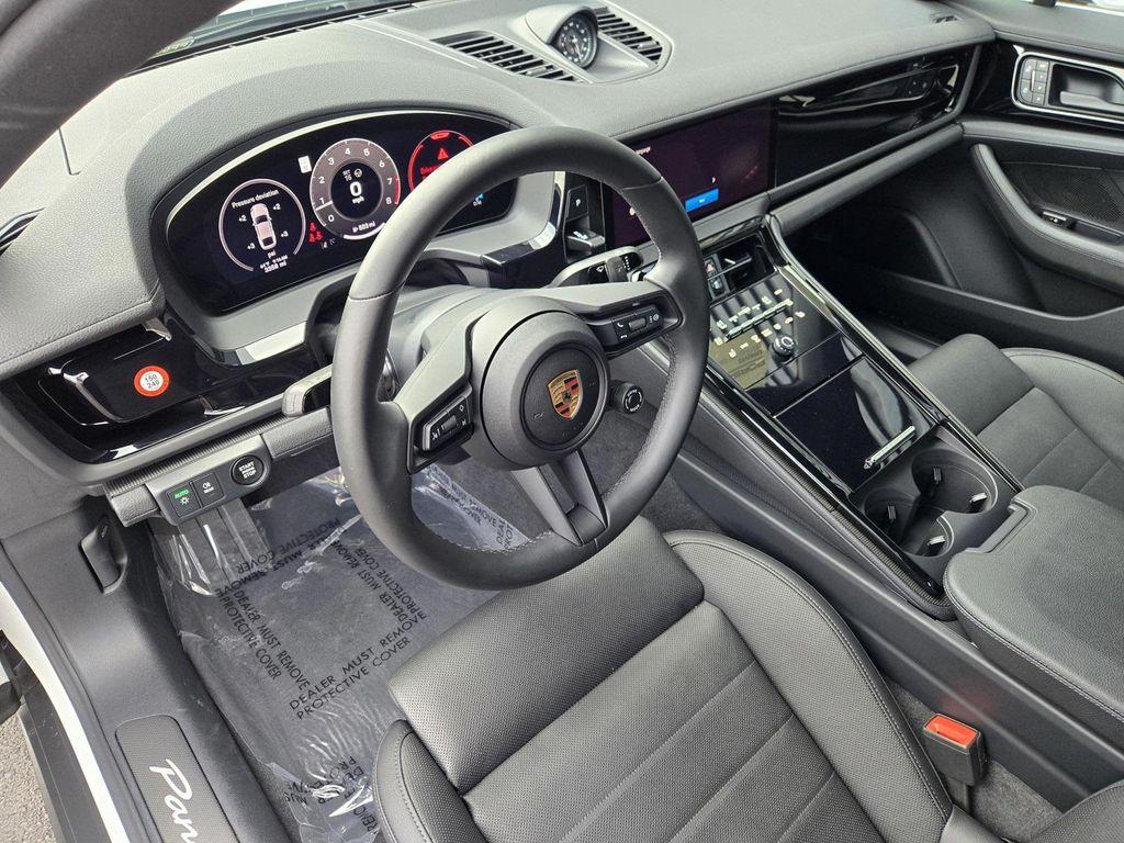 used 2025 Porsche Panamera car, priced at $112,998