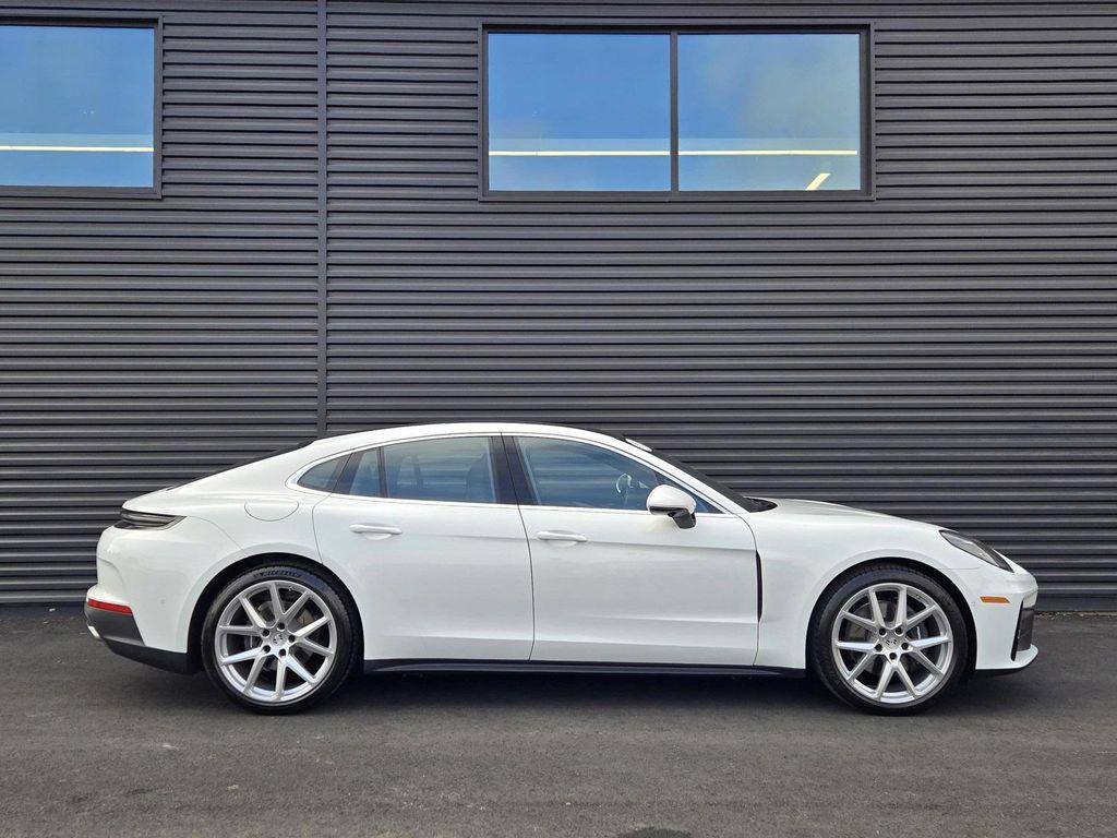 used 2025 Porsche Panamera car, priced at $112,998