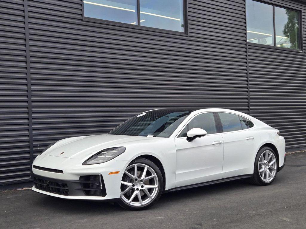 used 2025 Porsche Panamera car, priced at $112,998
