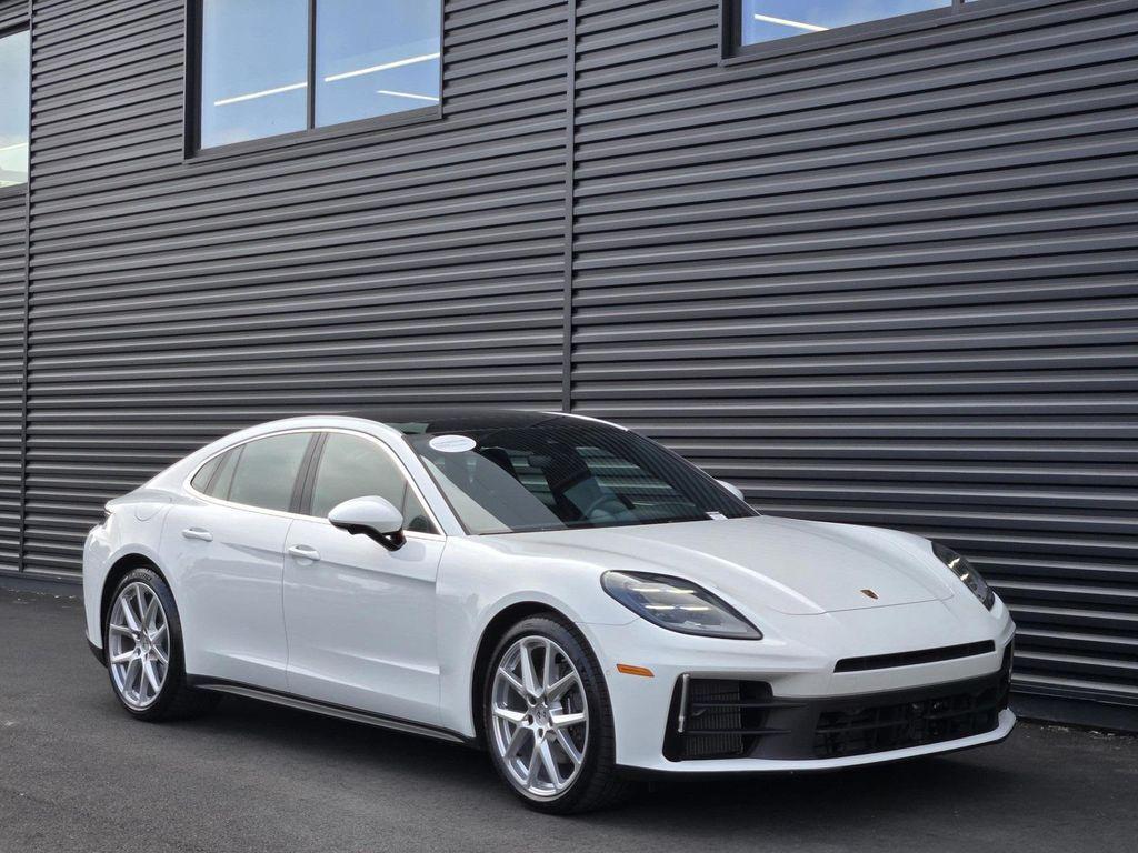 used 2025 Porsche Panamera car, priced at $112,998