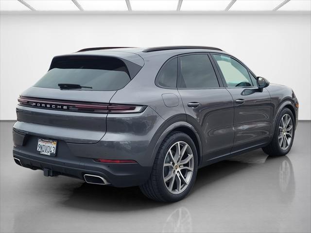 used 2024 Porsche Cayenne car, priced at $84,688