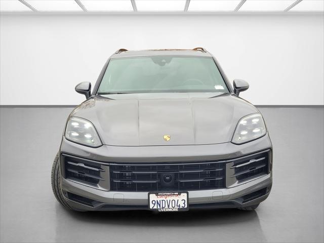 used 2024 Porsche Cayenne car, priced at $84,688