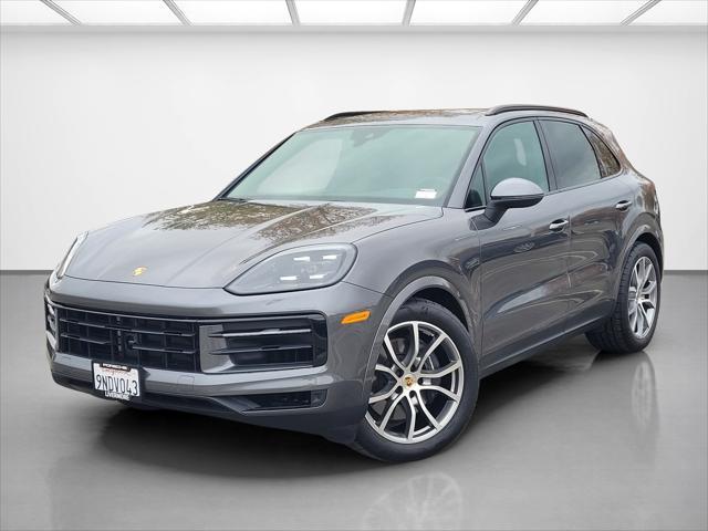 used 2024 Porsche Cayenne car, priced at $84,888