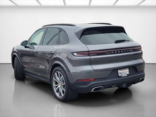 used 2024 Porsche Cayenne car, priced at $84,688