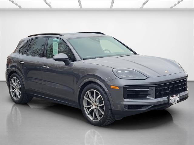 used 2024 Porsche Cayenne car, priced at $84,688