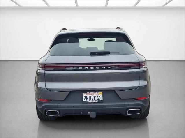 used 2024 Porsche Cayenne car, priced at $84,688