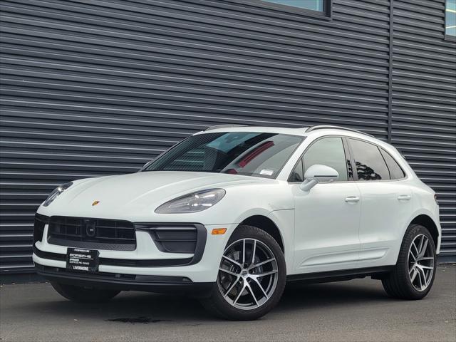 used 2024 Porsche Macan car, priced at $59,588