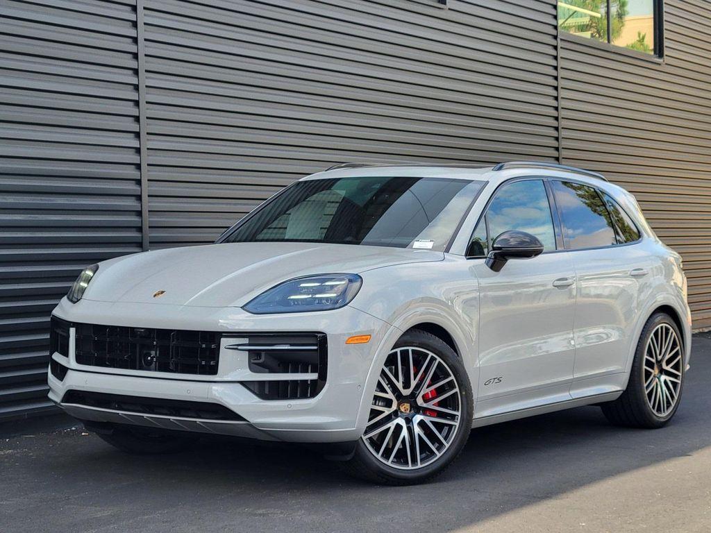 new 2025 Porsche Cayenne car, priced at $159,795