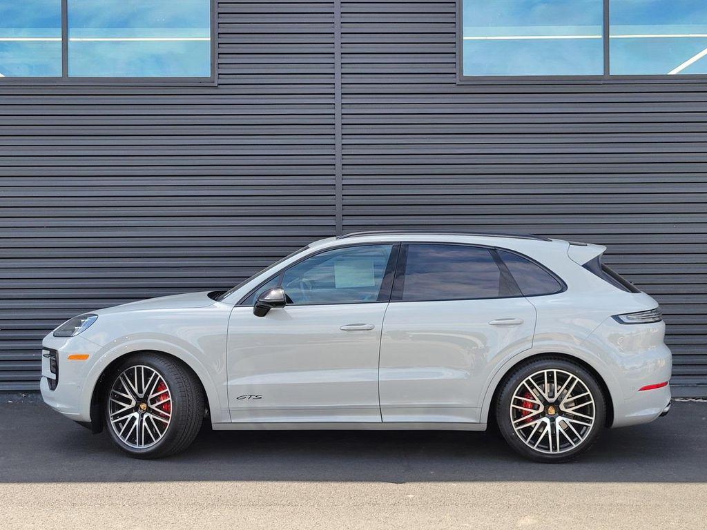 new 2025 Porsche Cayenne car, priced at $159,795