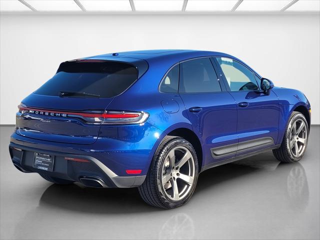 used 2024 Porsche Macan car, priced at $59,988