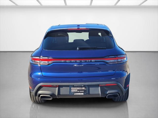 used 2024 Porsche Macan car, priced at $59,988