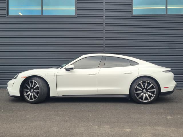 used 2022 Porsche Taycan car, priced at $62,588