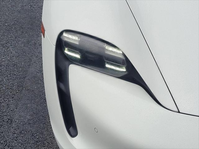 used 2022 Porsche Taycan car, priced at $62,588